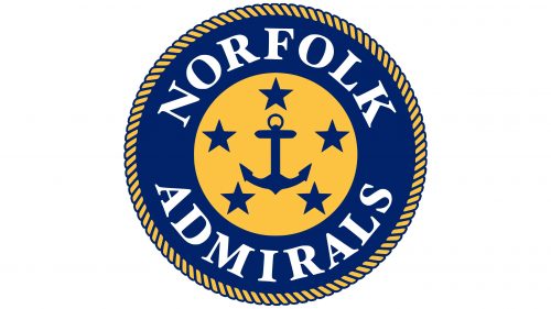 Norfolk Admirals Logo