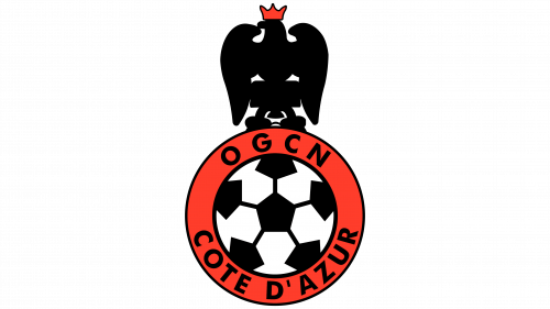 OGC Nice Logo 1992