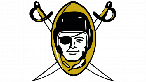 Oakland Raiders Logo 1960