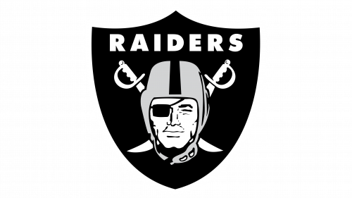 Oakland Raiders Logo 1995