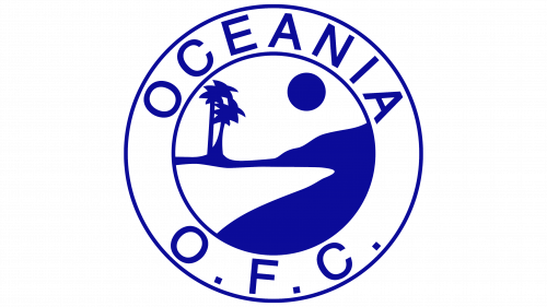 Oceania Football Confederation Logo 1966