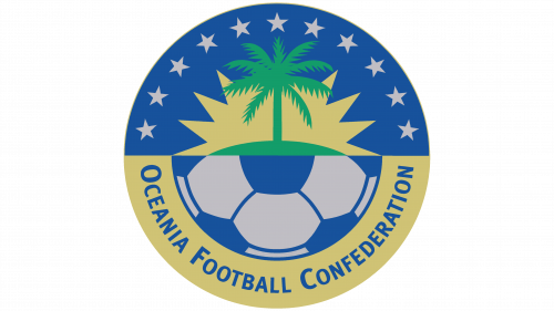 Oceania Football Confederation Logo 1998