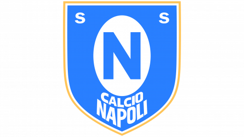 Societa Sportiva Calcio Napoli Logo 1964