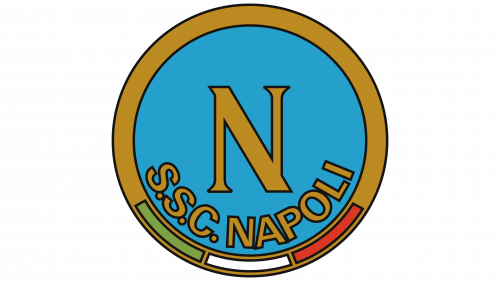 Societa Sportiva Calcio Napoli Logo 1965-1969