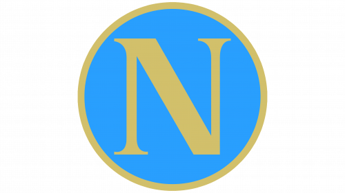 Societa Sportiva Calcio Napoli Logo 1974