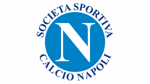 Societa Sportiva Calcio Napoli Logo 1980