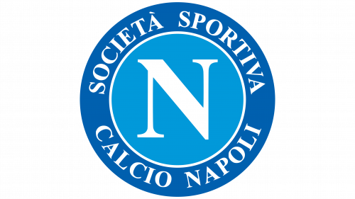 Societa Sportiva Calcio Napoli Logo 1997