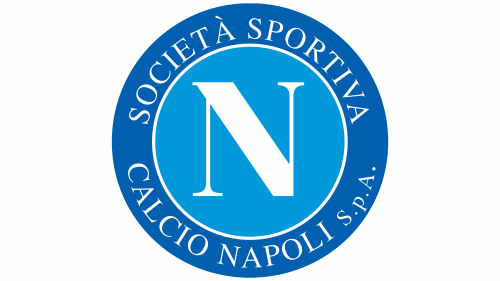 Societa Sportiva Calcio Napoli Logo 2002