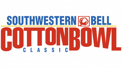 Southwestern Bell Cotton Bowl Classic Logo 1996