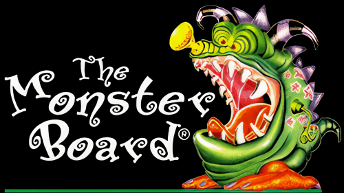 The Monster Board Logo 1997
