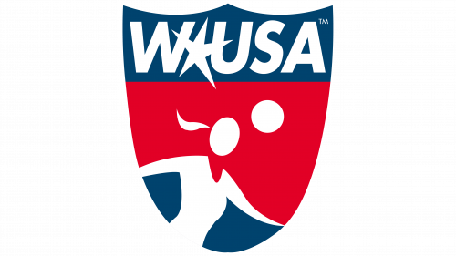 Women's United Soccer Association Logo 2000