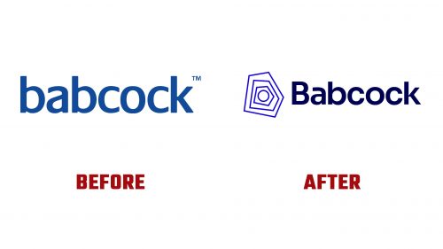 Babcock Logo Evolution