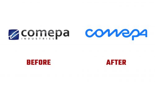 COMEPA Logo Evolution