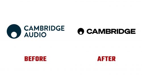 Cambridge Audio Logo Evolution