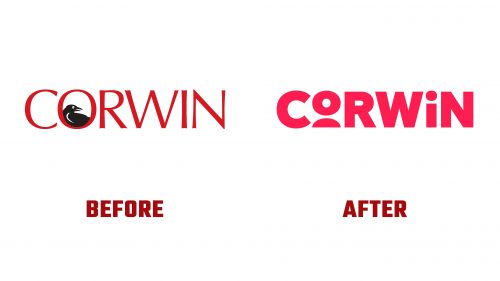 Corwin Logo Evolution