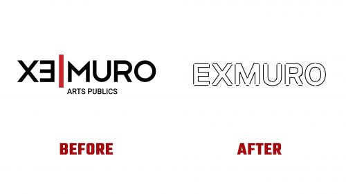 EXMURO Logo Evolution
