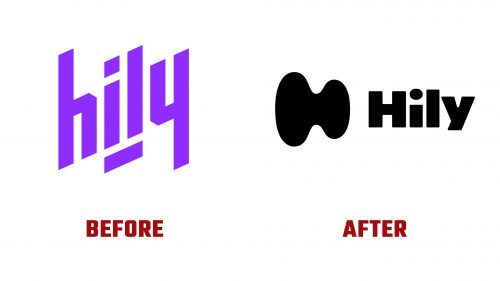 Hily Logo Evolution