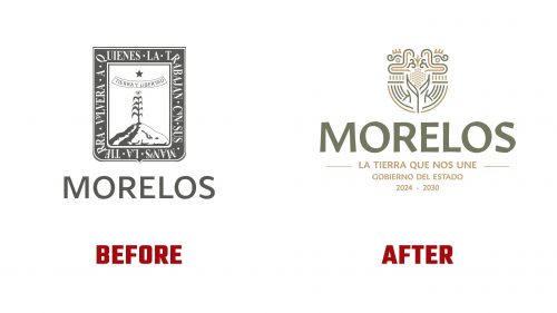 Morelos Logo Evolution