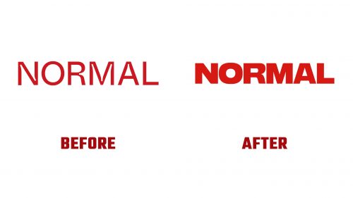 Normal Computing Logo Evolution
