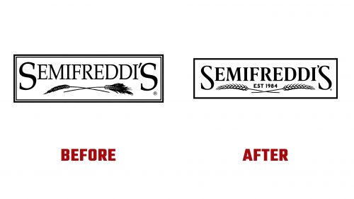 Semifreddi's Logo Evolution