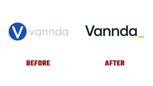 Vannda Logo Evolution
