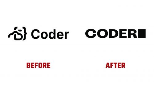 Coder Logo Evolution