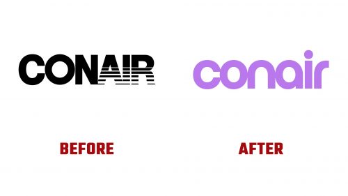 Conair Logo Evolution