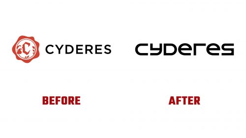 Cyderes Logo Evolution