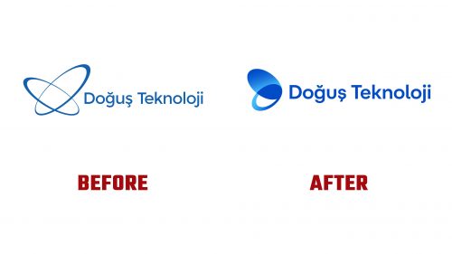 Dogus Teknoloji Logo Evolution