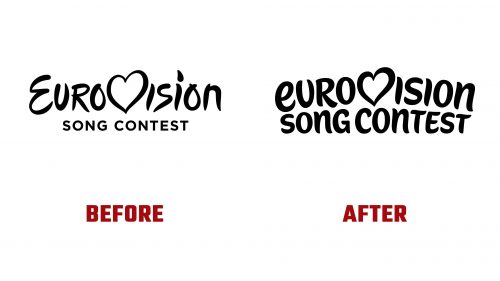 Eurovision Song Contest Logo Evolution
