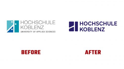 Hochschule Koblenz Logo Evolution