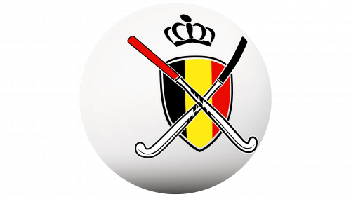 Hockey Belgium Logo Old
