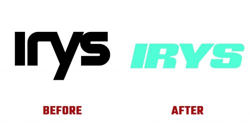Irys Logo Evolution