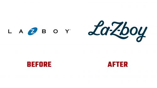 La-Z-Boy Logo Evolution