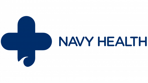 Navy Health Logo Old