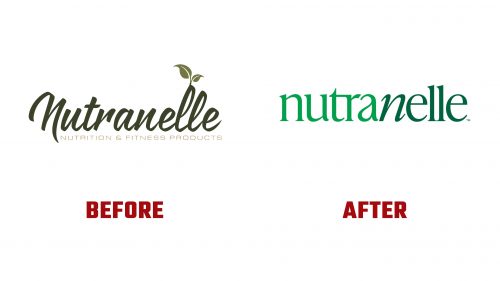 Nutranelle Logo Evolution