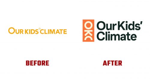 Our Kids' Climate Logo Evolution