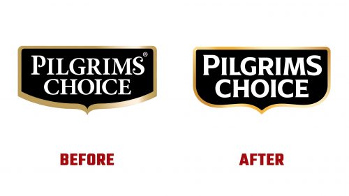 Pilgrims Choice Logo Evolution