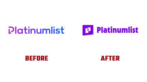 Platinumlist Logo Evolution