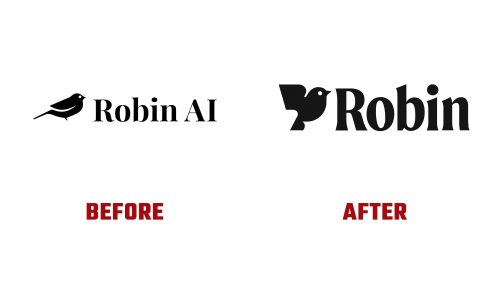 Robin Logo Evolution