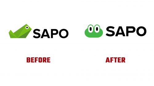 SAPO Logo Evolution