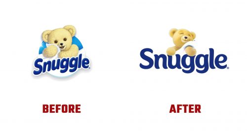 Snuggle Logo Evolution