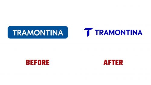 Tramontina Logo Evolution