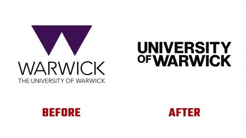 University of Warwick Logo Evolution