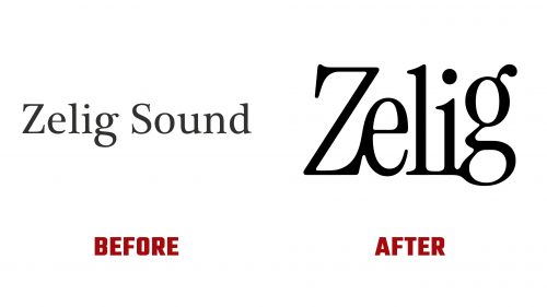 Zelig Logo Evolution