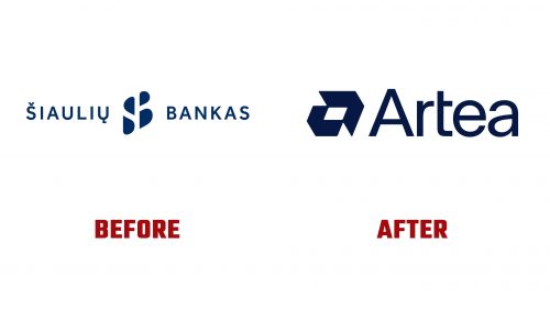 Artea Logo Evolution