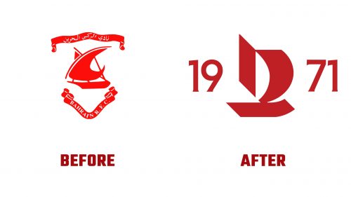 Bahrain Rugby Club Logo Evolution