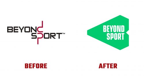 Beyond Sport Logo Evolution