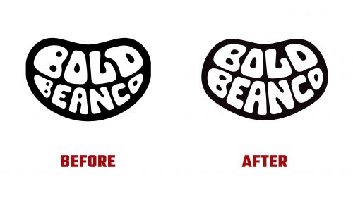 Bold Bean Co Logo Evolution