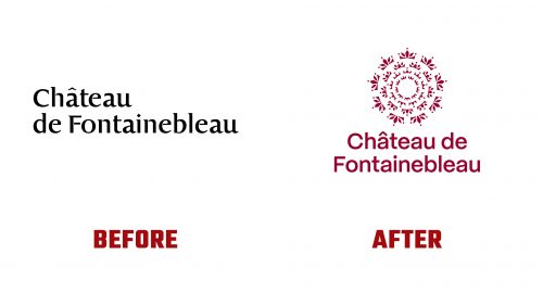 Chateau de Fontainebleau Logo Evolution